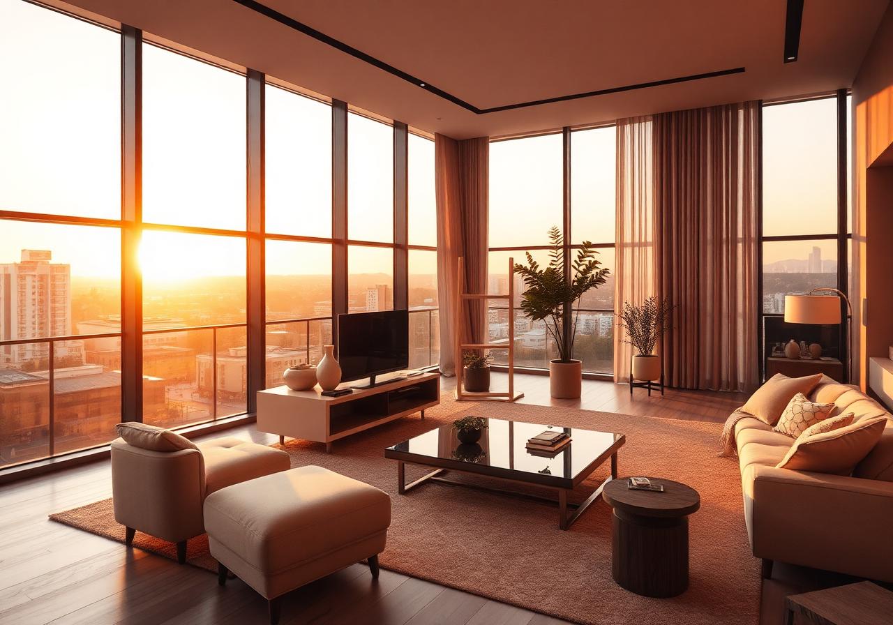 Luxury 3 BHK apartment interior — premium real estate project in Pune by Capital Rise Housing